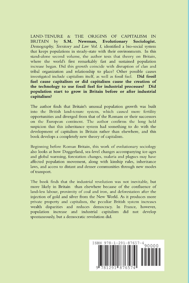 DEMOGRAPHY TERRITORY LAW 2