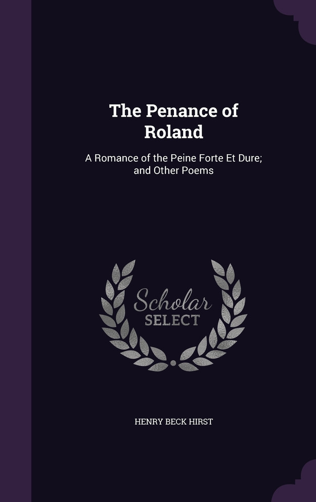 The Penance of Roland