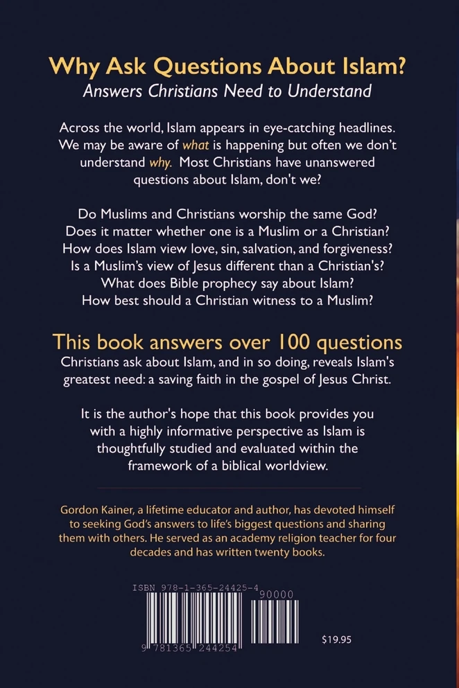 Why Ask Questions About Islam?