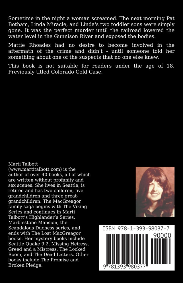 Suspects (The Botham/Miracle Murders)