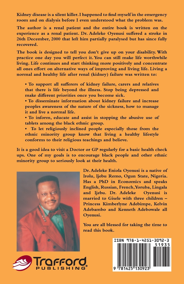 Living A Normal and Healthy Life After Renal (Kidney) Failure