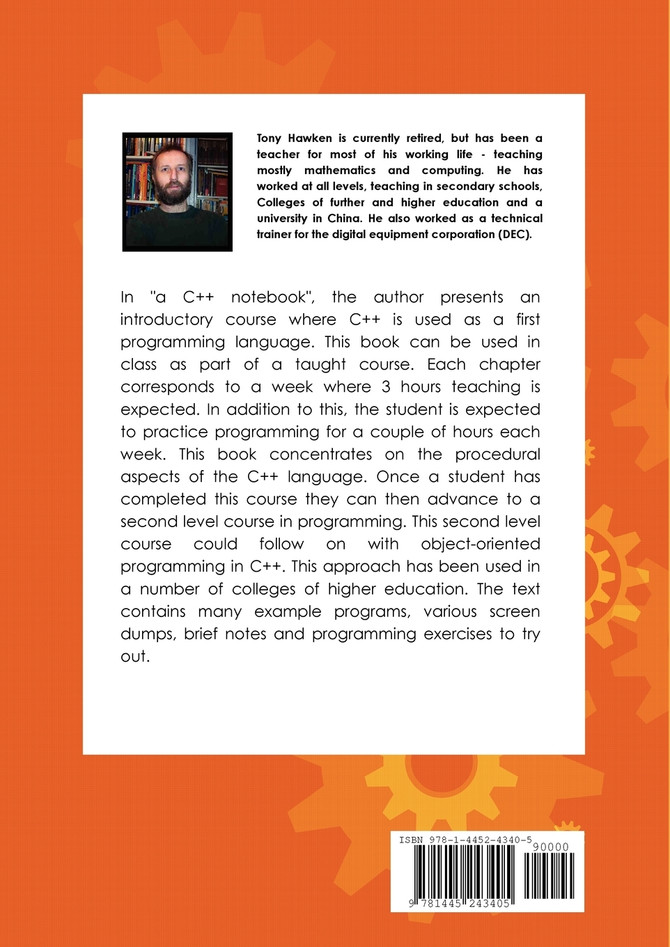A C++ notebook