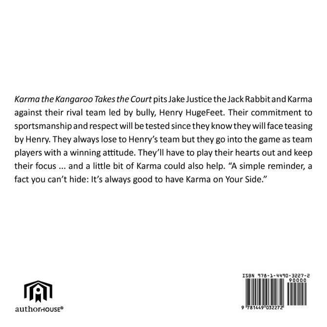 Karma the Kangaroo Takes the Court