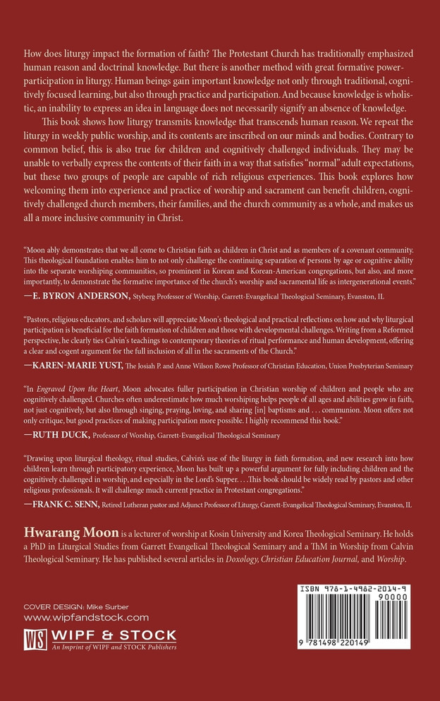 Engraved Upon the Heart