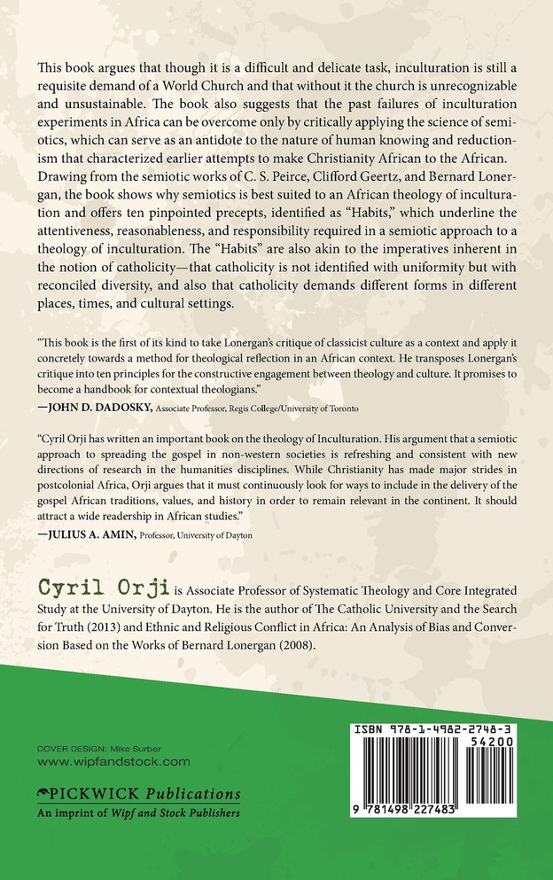 A Semiotic Approach to the Theology of Inculturation