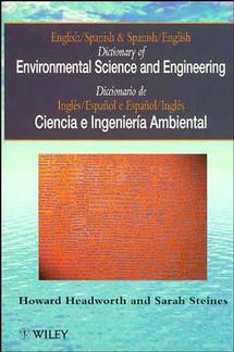 Dictionary of Environmental Science and Engineering
