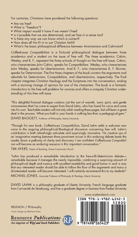 Coffeehouse Compatibilism