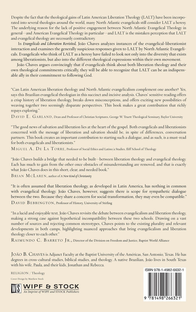 Evangelicals and Liberation Revisited