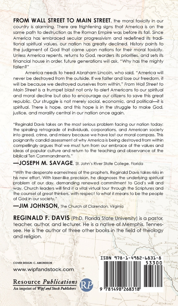 From Wall Street to Main Street