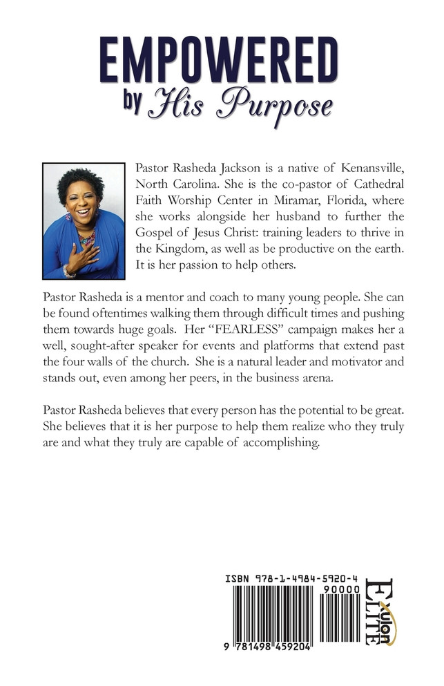 Empowered by His Purpose
