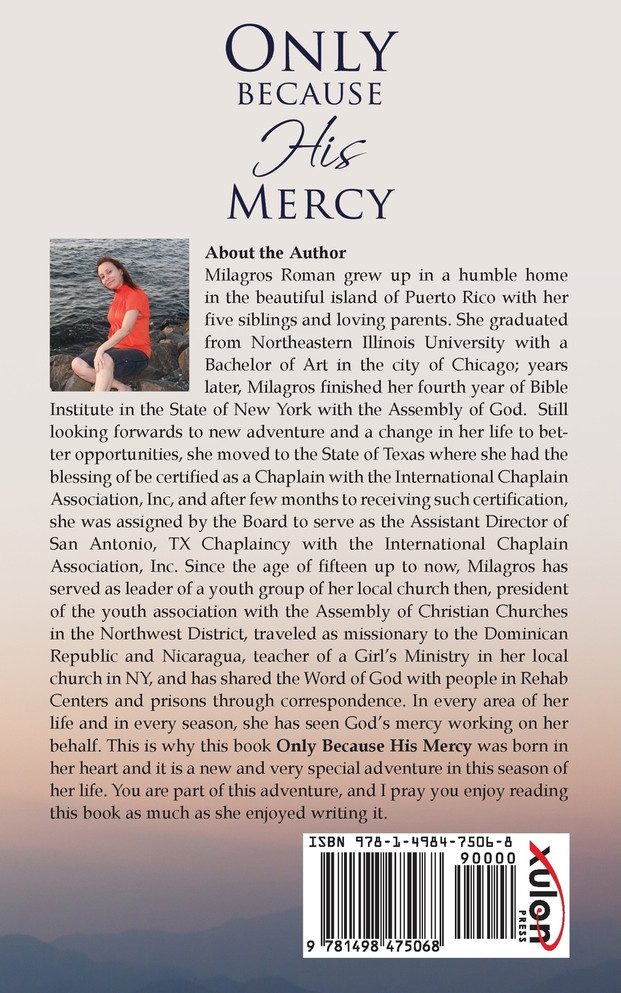 Only because His Mercy