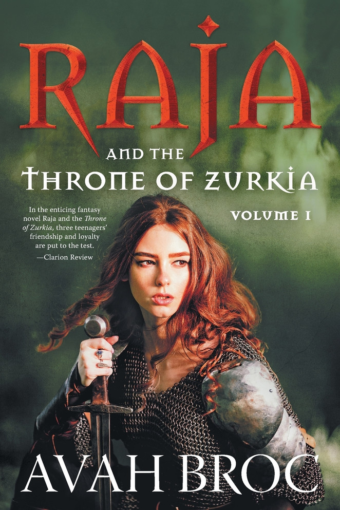 Raja and the Throne of Zurkia