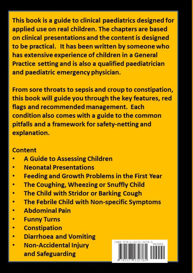 The Essential Clinical Handbook for Common Paediatric Cases
