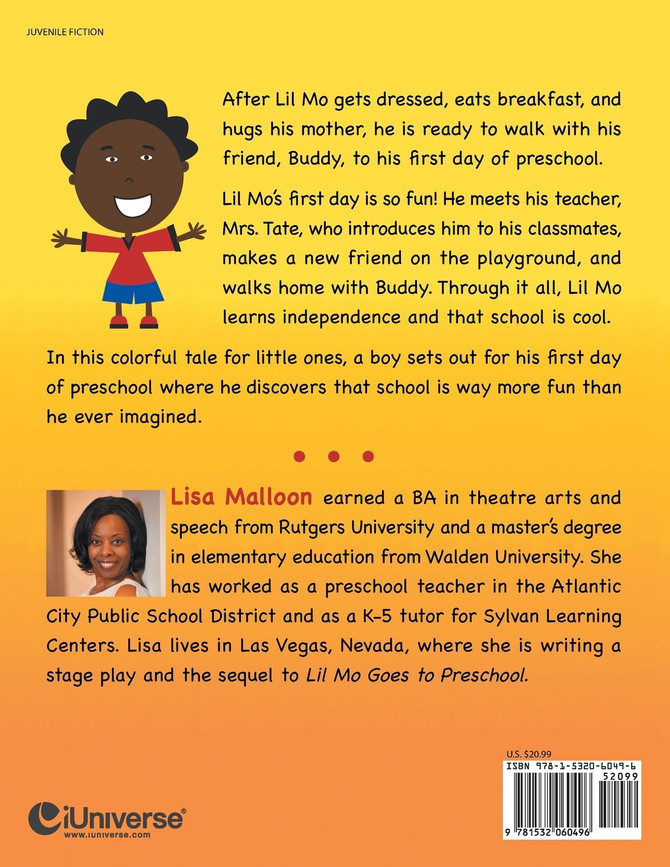 Lil Mo Goes to Preschool