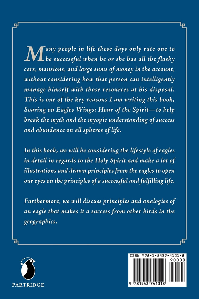 Soaring on Eagle's Wings