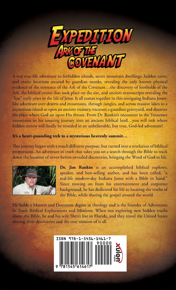 Expedition Ark of the Covenant