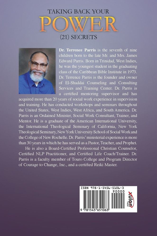 TAKING BACK YOUR POWER (21) SECRETS