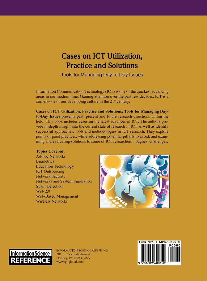 Cases on ICT Utilization, Practice and Solutions