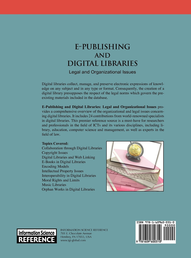 E-Publishing and Digital Libraries