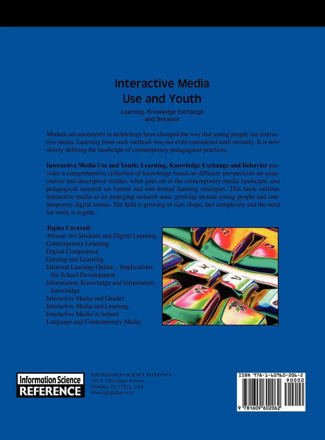 Interactive Media Use and Youth