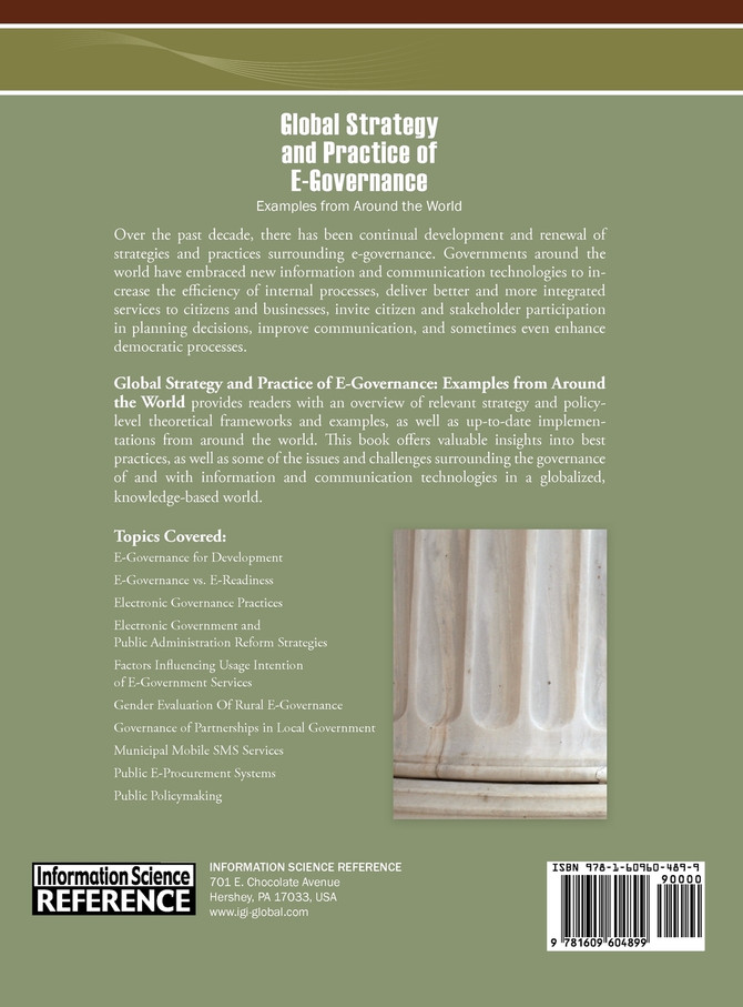 Global Strategy and Practice of E-Governance