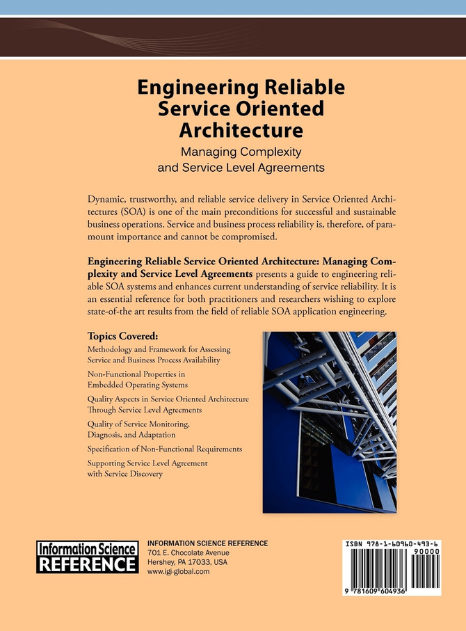 Engineering Reliable Service Oriented Architecture