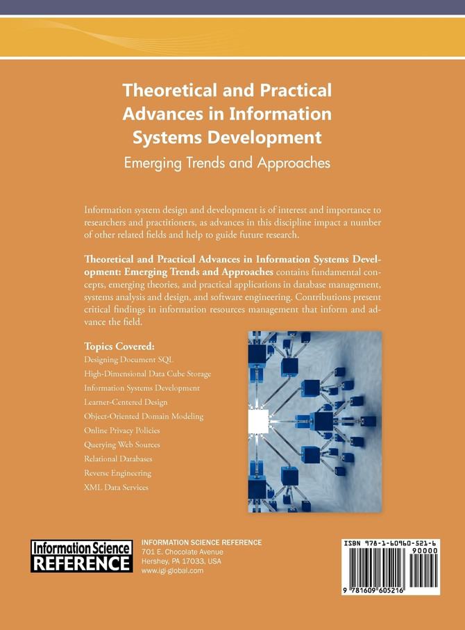 Theoretical and Practical Advances in Information Systems Development