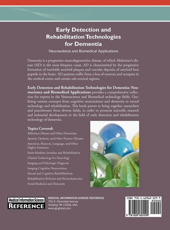 Early Detection and Rehabilitation Technologies for Dementia
