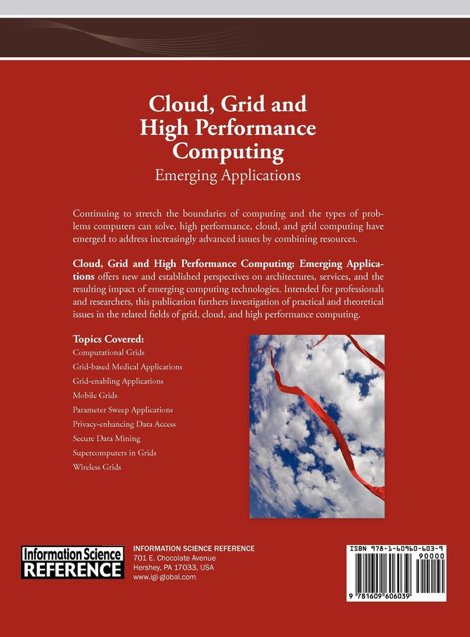 Cloud, Grid and High Performance Computing