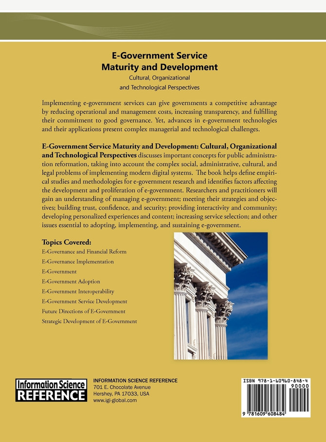 E-Government Service Maturity and Development