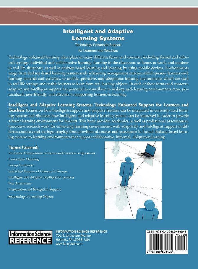 Intelligent and Adaptive Learning Systems