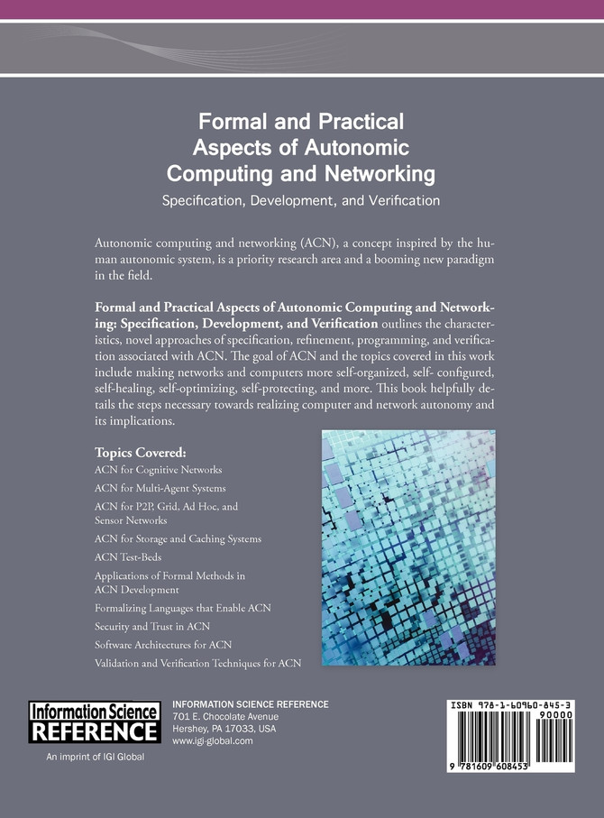 Formal and Practical Aspects of Autonomic Computing and Networking