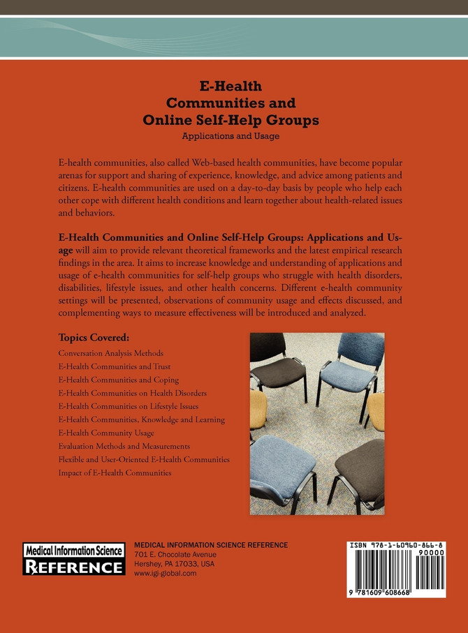 E-Health Communities and Online Self-Help Groups