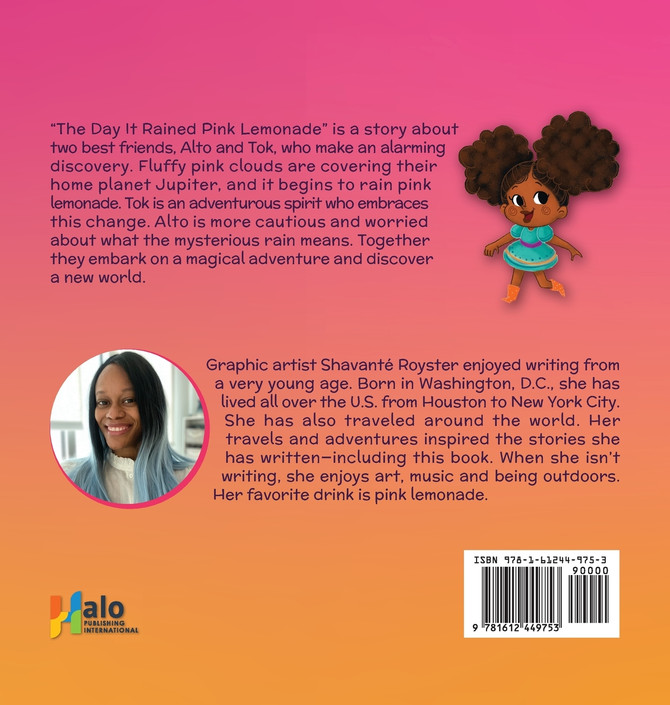 The Day It Rained Pink Lemonade