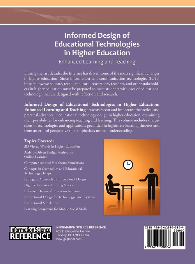 Informed Design of Educational Technologies in Higher Education