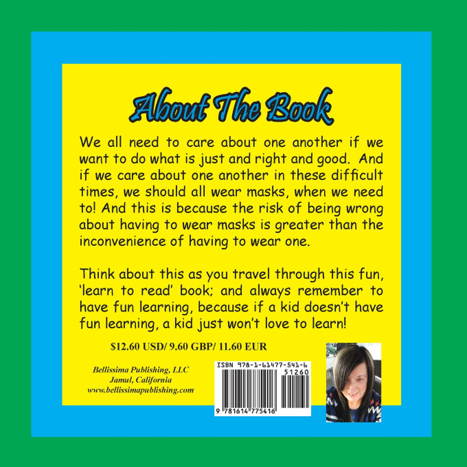 Don't Ask! Please Wear A Mask!