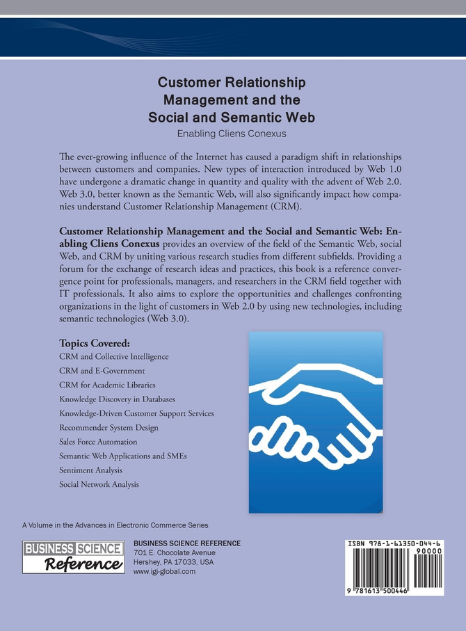 Customer Relationship Management and the Social and Semantic Web