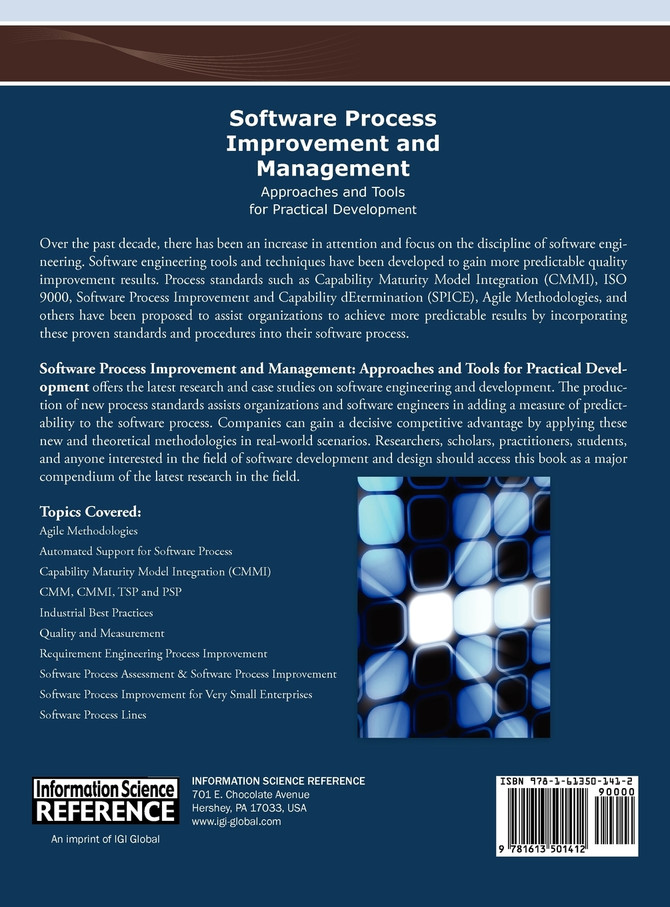 Software Process Improvement and Management