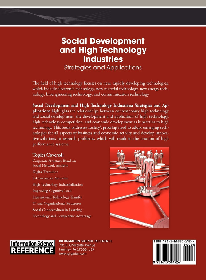 Social Development and High Technology Industries