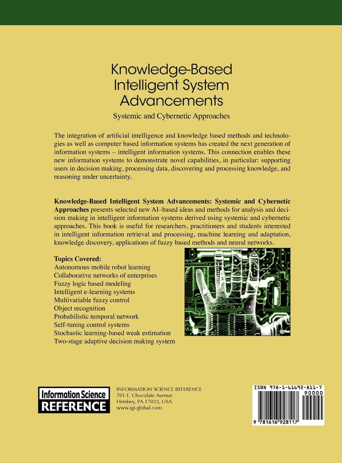 Knowledge-Based Intelligent System Advancements