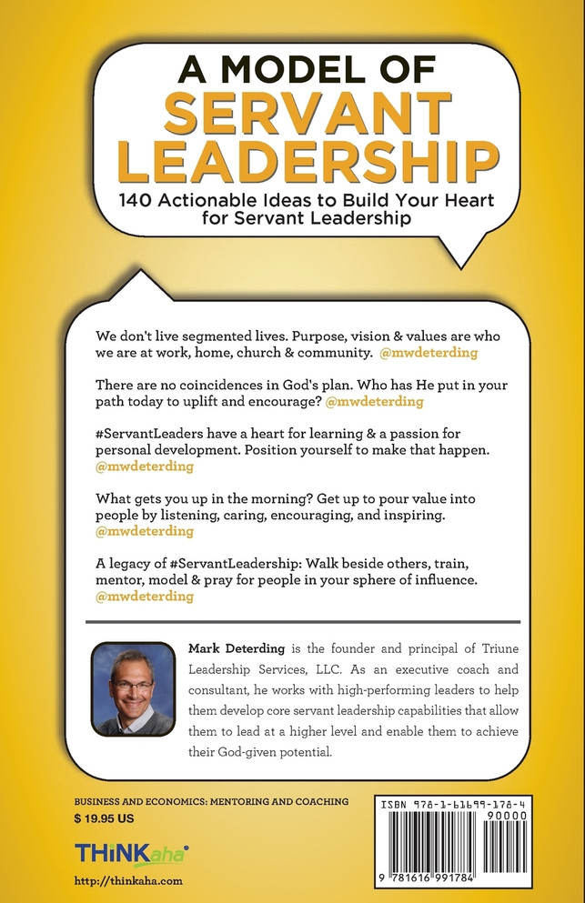A Model of Servant Leadership