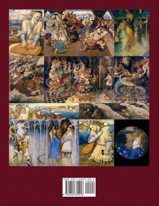 The Sea King's Daughter Coloring Book