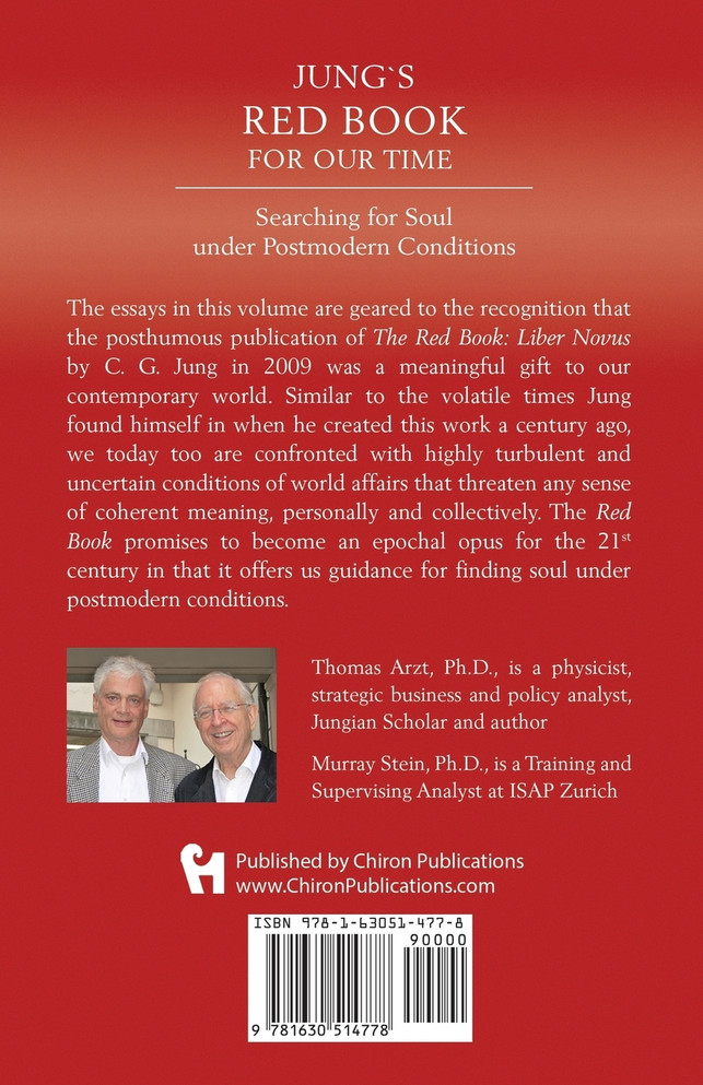 Jung`s Red Book For Our Time