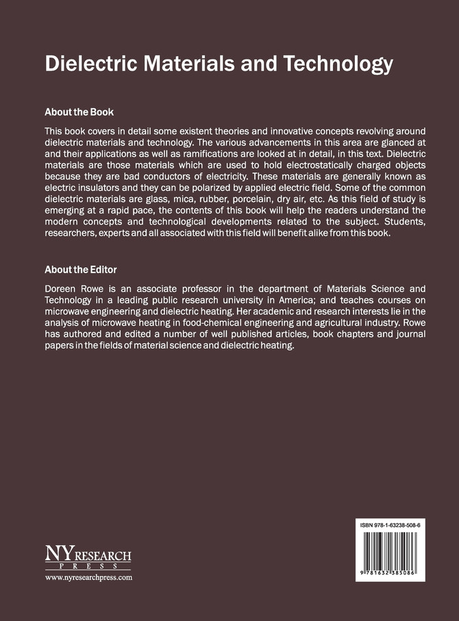 Dielectric Materials and Technology