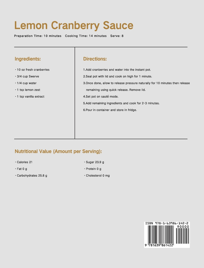 Mediterranean Refresh Instant Pot Cookbook for Beginners