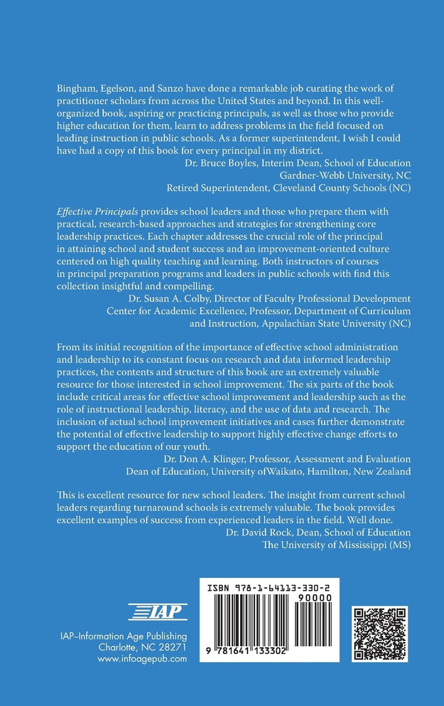 Research-based Instructional Practices of Effective Principals (hc)