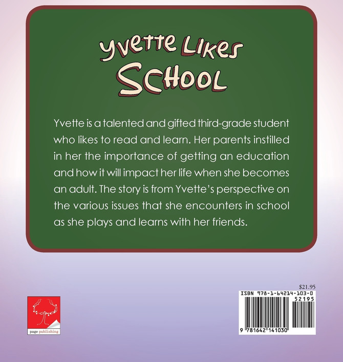 Yvette Likes School