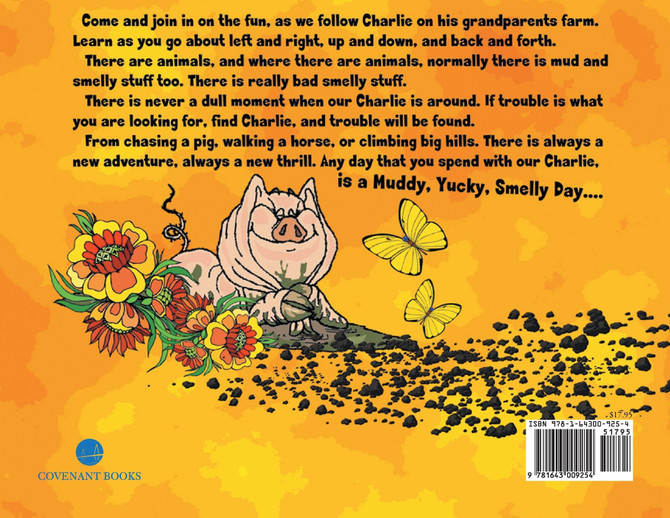 Charlie's Muddy, Yucky, Smelly Day