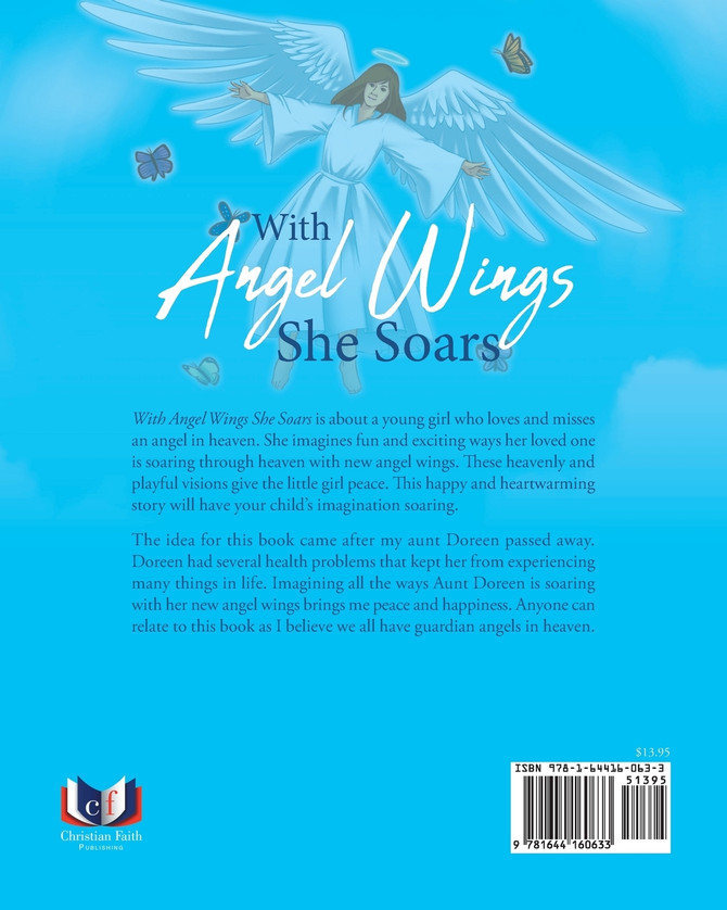 With Angel Wings She Soars