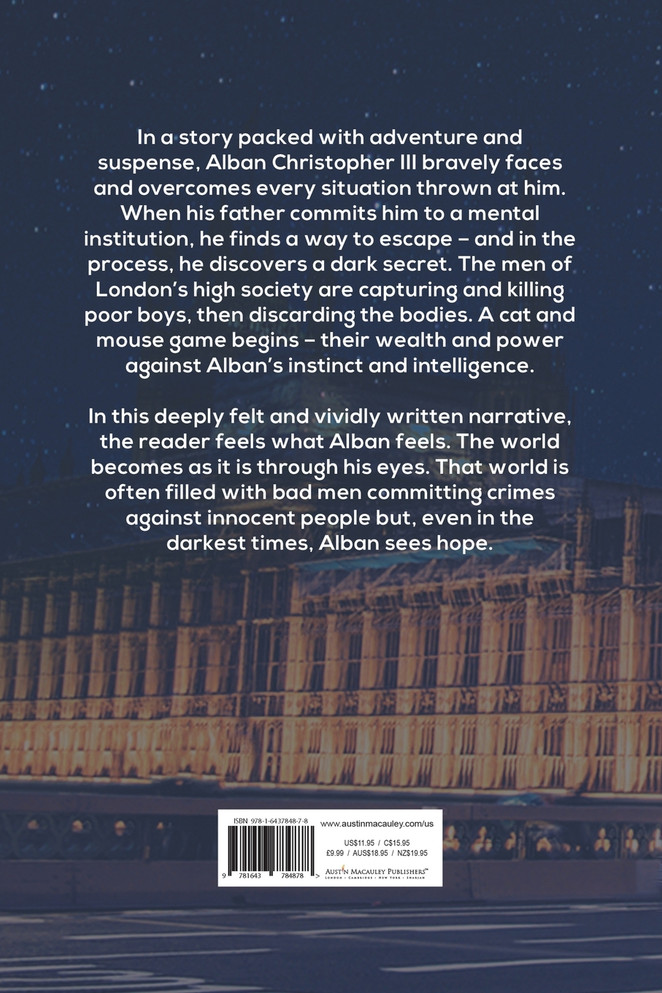 Dark Secret in London